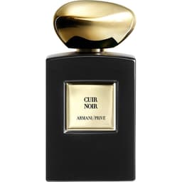 Armani Privé - Cuir Noir