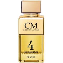 4 Seasons Orange by Christof Maybach perfume bottle