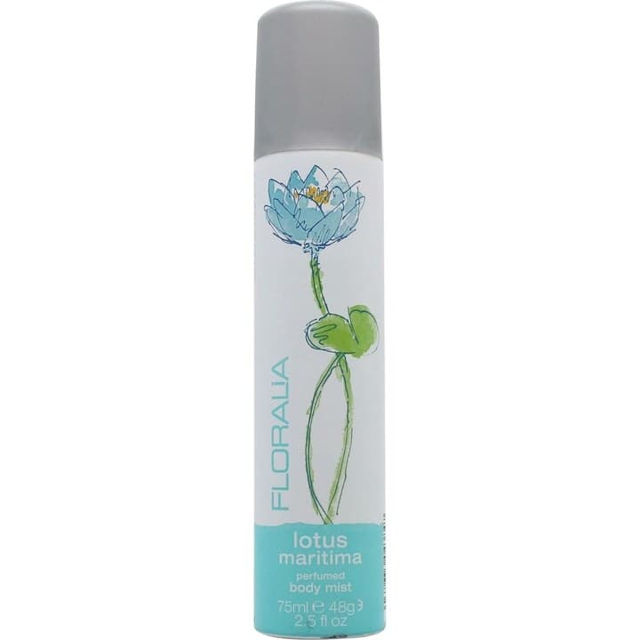 Floralia - Lotus Maritima (Body Mist) by Mayfair perfume bottle