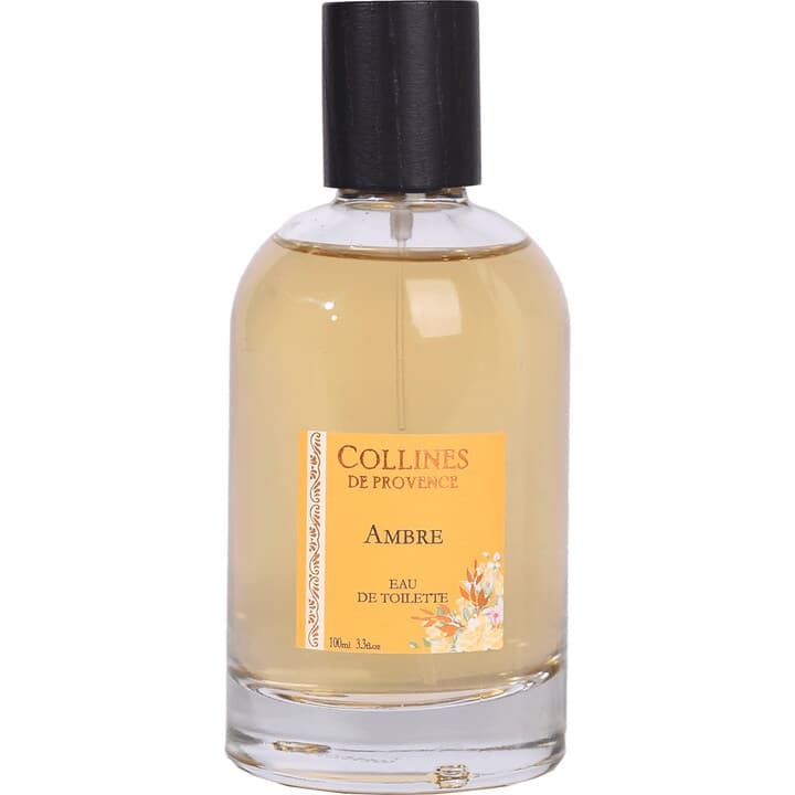 Ambre by Collines de Provence perfume bottle