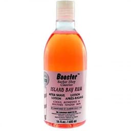 Booster Barber Shop Classics - Island Bay Rum