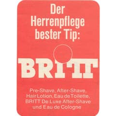 Britt (After-Shave)