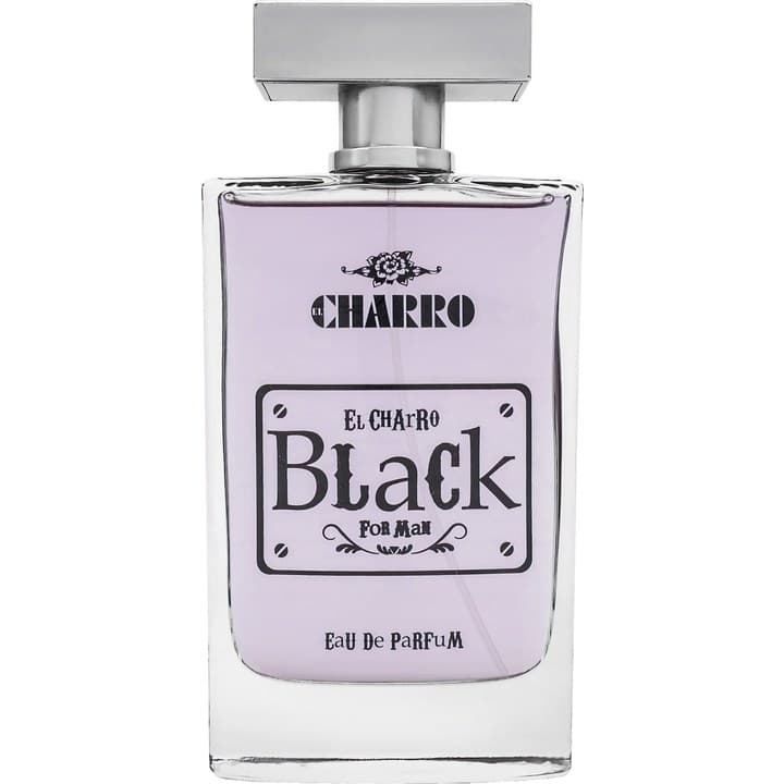 El Charro Black for Man EDP