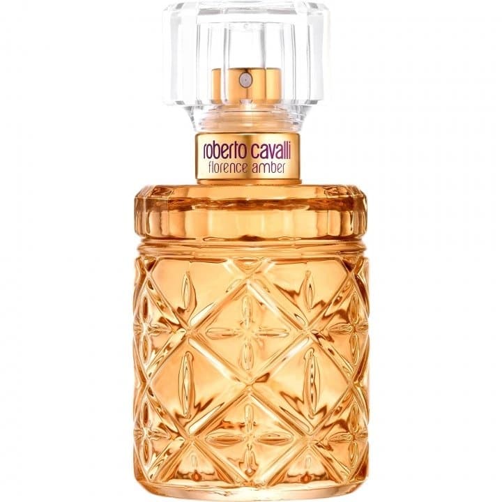 Florence Amber by Roberto Cavalli perfume bottle