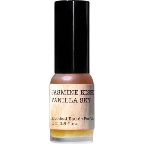 Jasmine Kissed Vanilla Sky EDP by Halka B. Organics perfume bottle