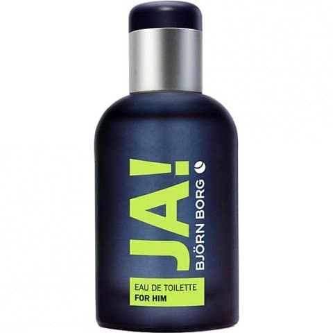 JA! for Him by Björn Borg perfume bottle
