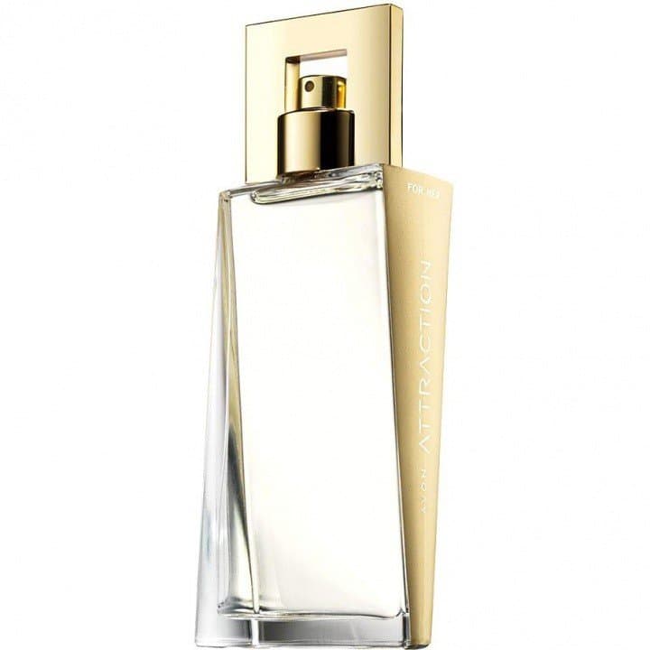 Attraction for Her EDP by Avon perfume bottle