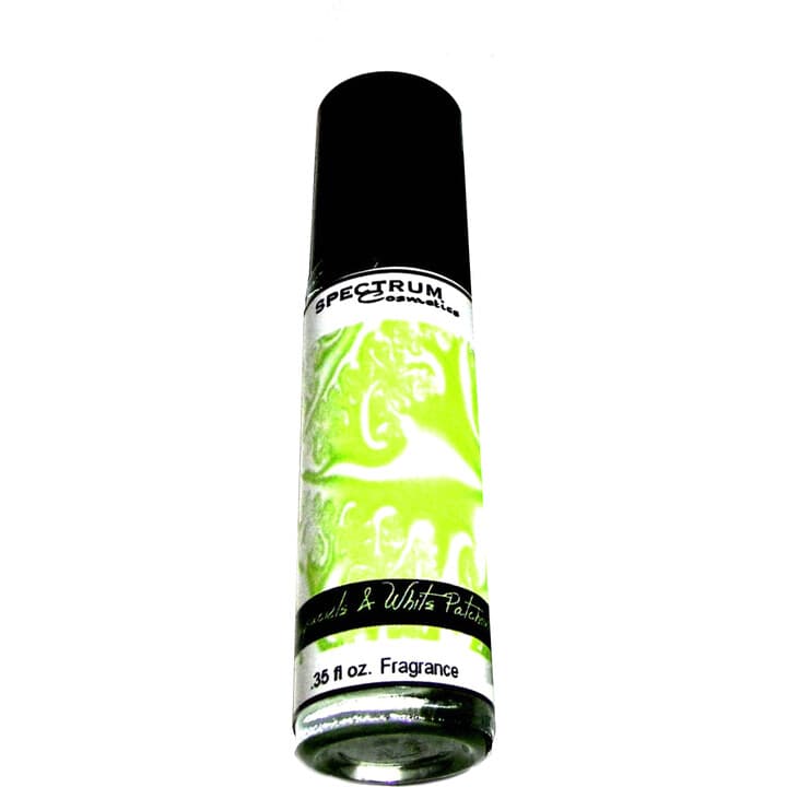Honeysuckle & White Patchouli by Spectrum Cosmetic perfume bottle