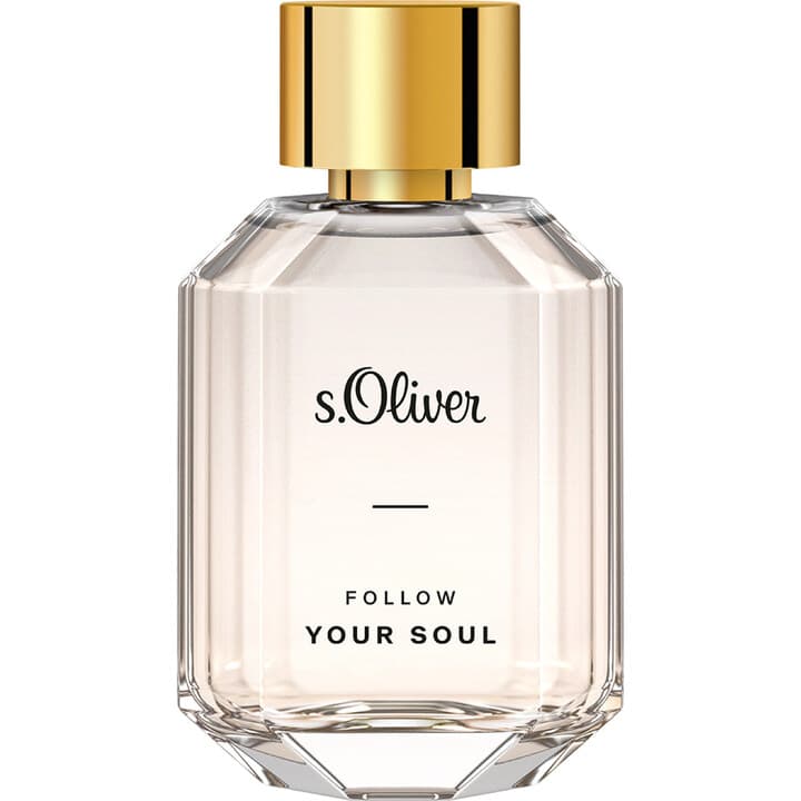 Follow Your Soul Women EDP by s.Oliver perfume bottle