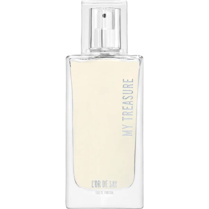 L'Or de Say My Treasure by Orsay perfume bottle