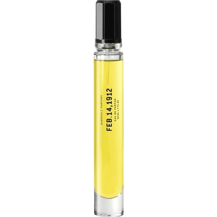 Feb.14,1912 by Rundholz Parfums perfume bottle
