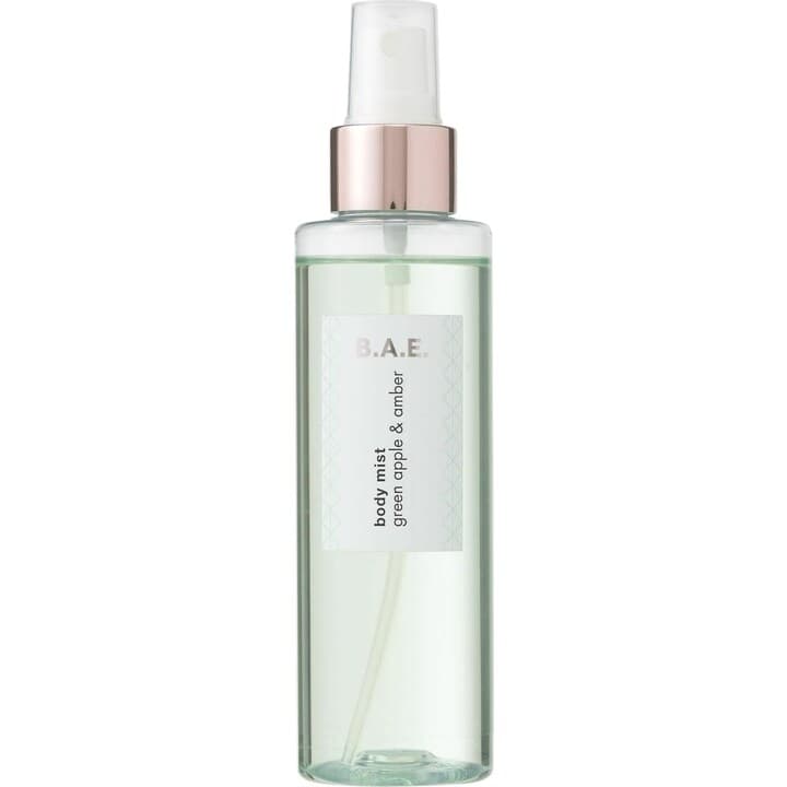 B.A.E. - Green Apple & Amber (Body Mist) by Hema perfume bottle