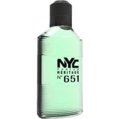 NYC Parfum Heritage Nº 651 - East Village Rock & Tattoo Edition