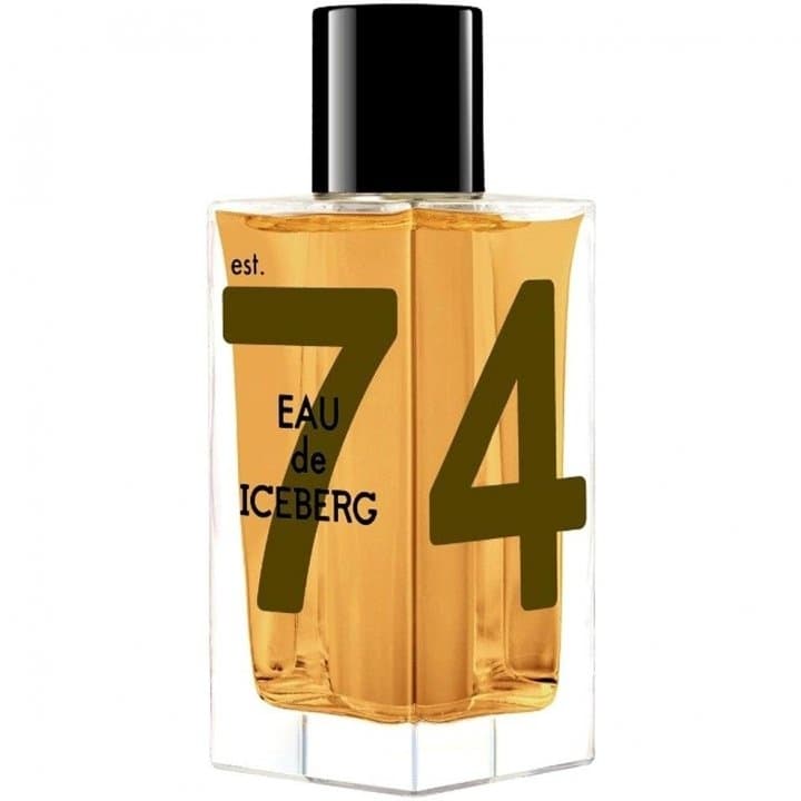 Eau de Iceberg 74 Amber