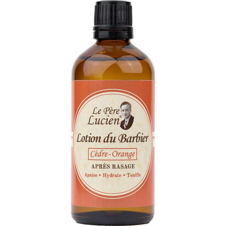 Lotion du Barbier - Cèdre Orange