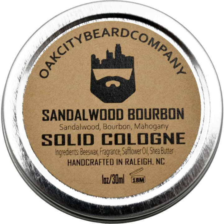 Sandalwood Bourbon (Solid Cologne)