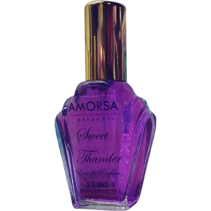 Sweet Thunder by Amorsa Barbados perfume bottle