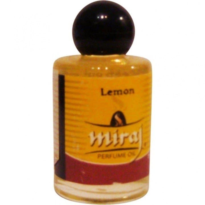 Lemon by Miraj Perfume Oil perfume bottle