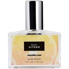 Royal Citron by Charlotte Russe perfume bottle