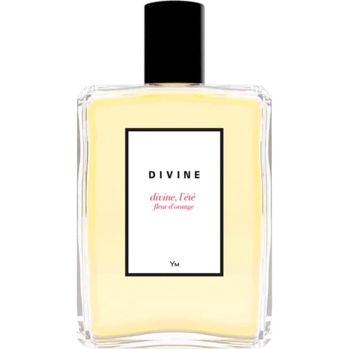 Divine, l'été fleur d'orange by Divine perfume bottle