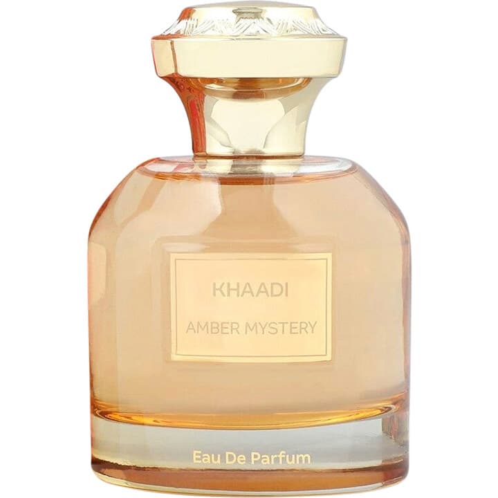 Amber Mystery by Khaadi perfume bottle