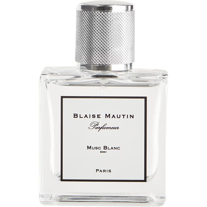 BM01 Fragrance Collection - Musc Blanc by Blaise Mautin perfume bottle