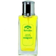 Muguet by Belvédère perfume bottle