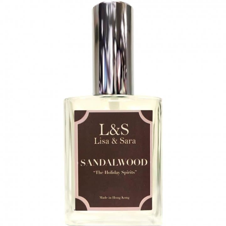 Sandalwood by Lisa & Sara perfume bottle