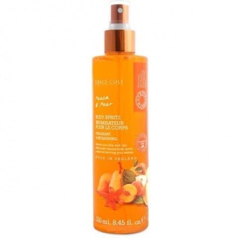 Peach & Pear by Grace Cole perfume bottle