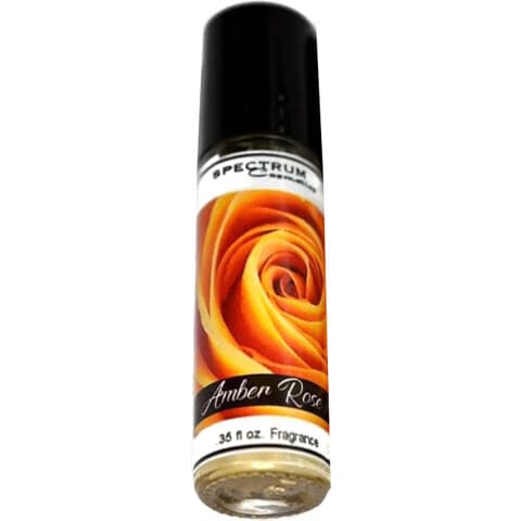 Amber Rose by Spectrum Cosmetic perfume bottle