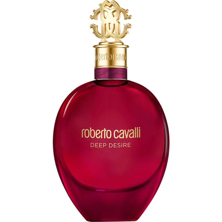Roberto Cavalli Deep Desire by Roberto Cavalli perfume bottle