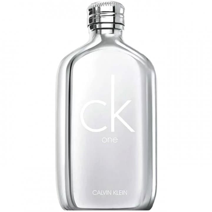 CK One Platinum Edition