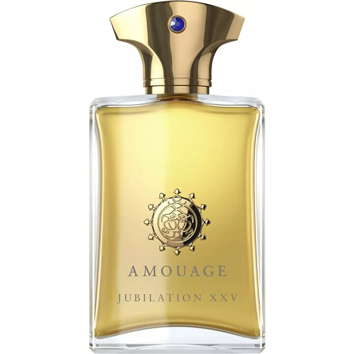 Jubilation XXV Man by Amouage perfume bottle
