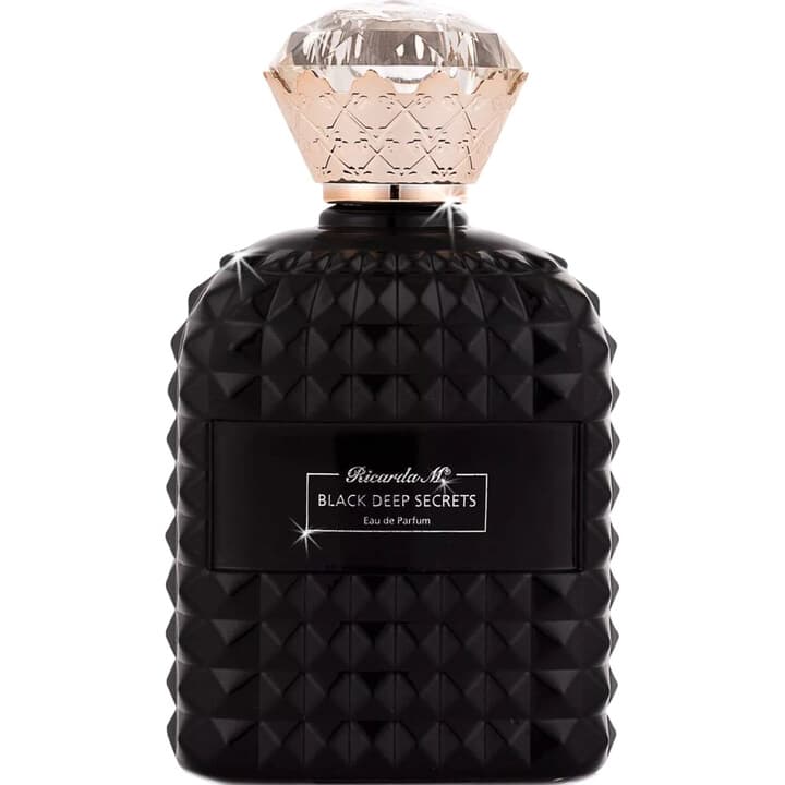 Black Deep Secrets by Ricarda M. perfume bottle