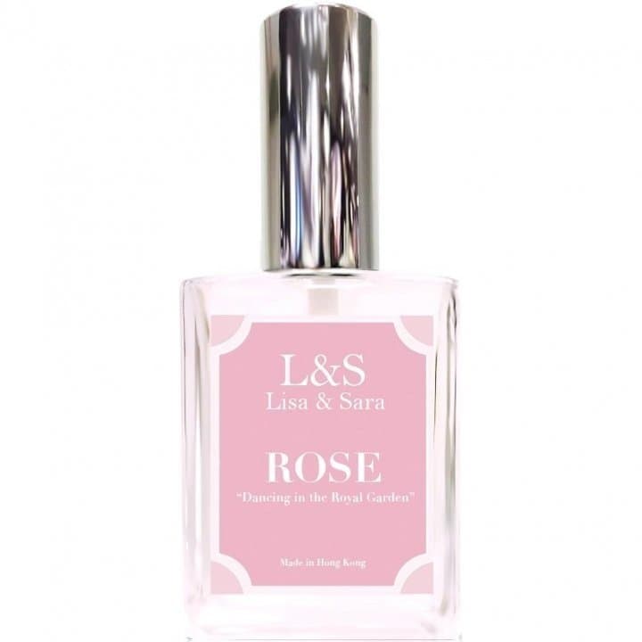 Rose by Lisa & Sara perfume bottle