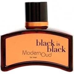 Black is Black Modern Oud