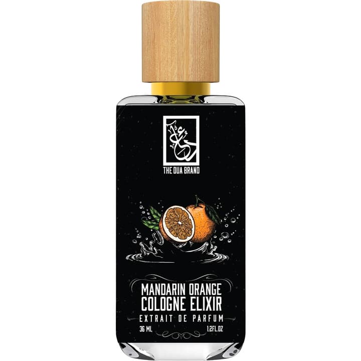 Mandarin Orange Cologne Elixir by The Dua Brand / Dua Fragrances perfume bottle