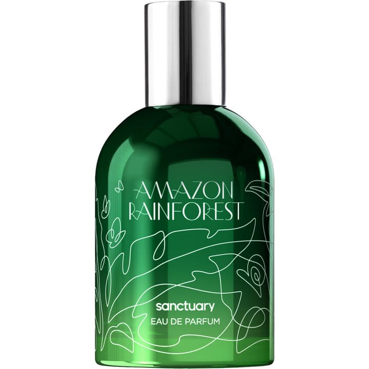 Amazon Rainforest by Sanctuary perfume bottle