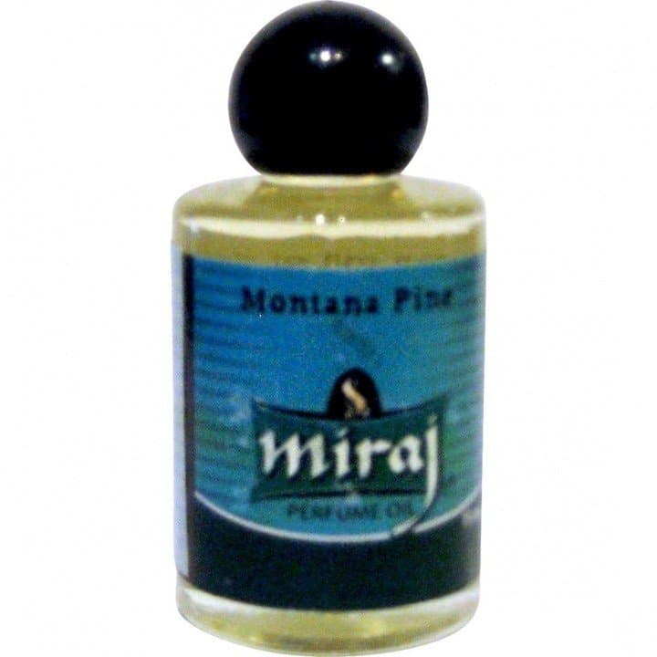 Montana Pine by Miraj Perfume Oil perfume bottle
