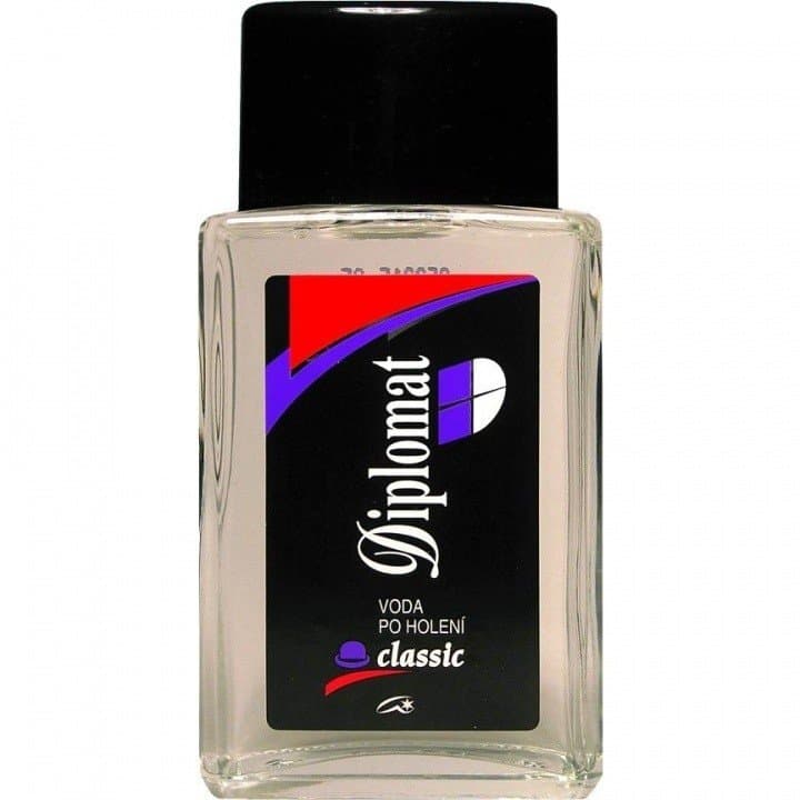 Diplomat Classic (Voda po holení) by Astrid perfume bottle