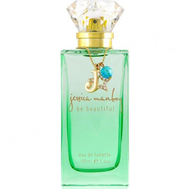Be Beautiful by Jessica Mauboy perfume bottle