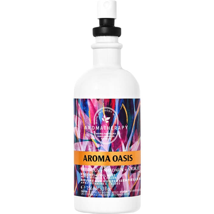 Aroma Oasis - Hibiscus Mandarin Violet