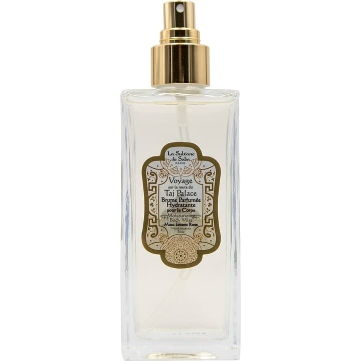 Voyage sur la Route du Taj Palace - Musc Encens Rose (Brume Parfumée)