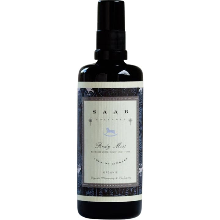Agua de Limones by Saar Soleares perfume bottle