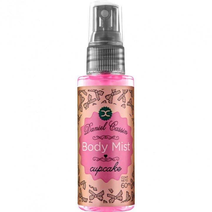 Cupcake by Daniel Cassin perfume bottle