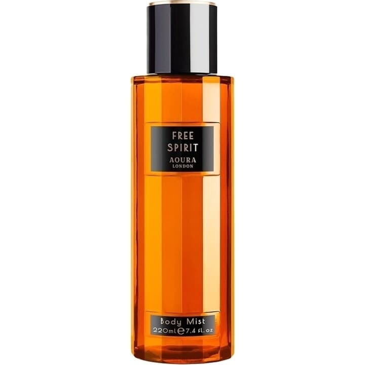 Free Spirit by Aoura perfume bottle