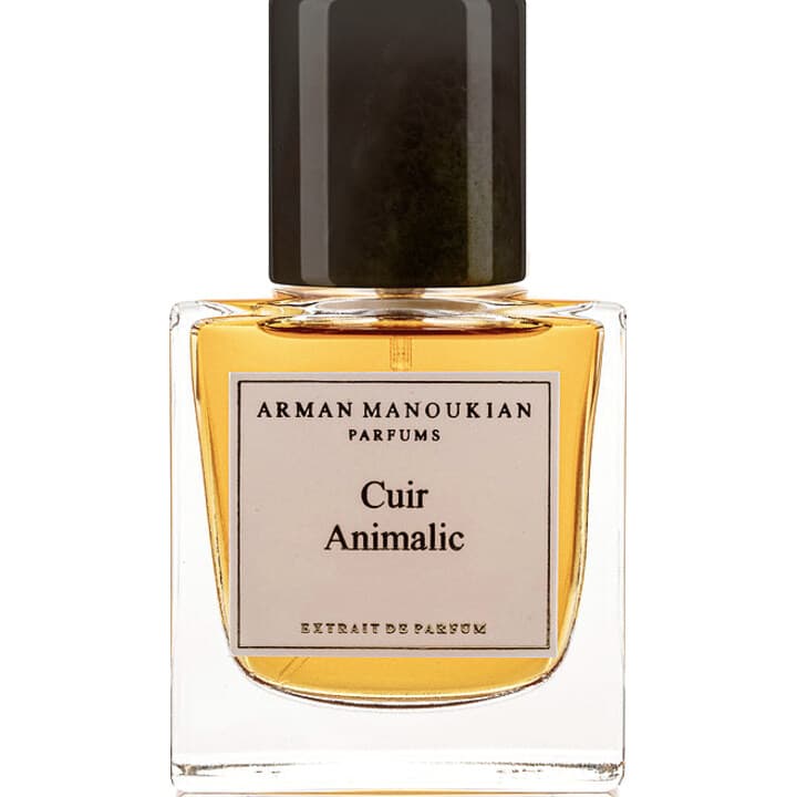 Cuir Animalic by Arman Manoukian perfume bottle