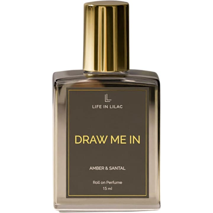 Draw Me In by Life In Lilac perfume bottle