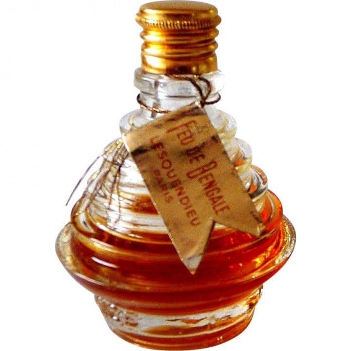 Feu de Bengale (1940) by Lesquendieu perfume bottle