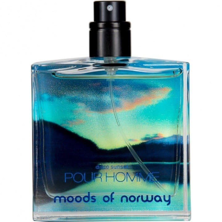 Disco Sunset pour Homme by Moods of Norway perfume bottle